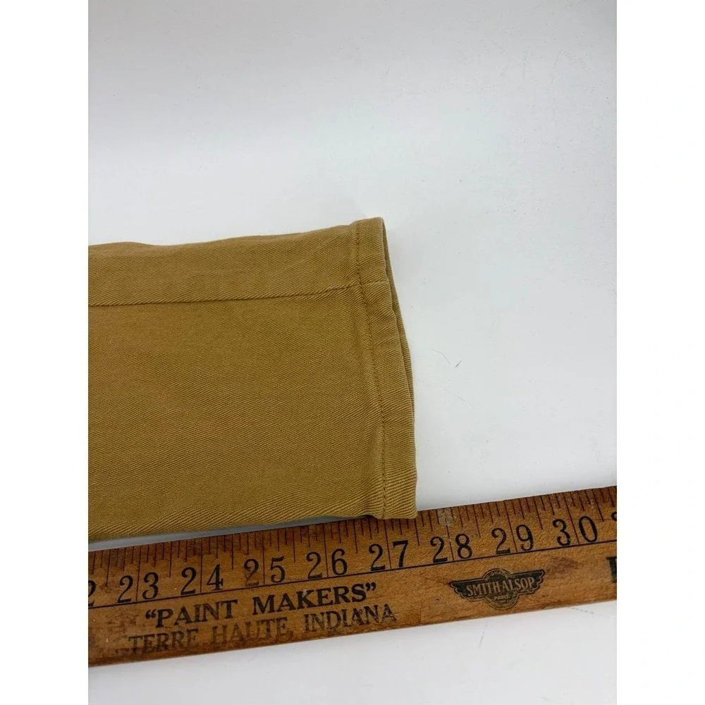 Reset Slim Fit, Tan Denim Jeans, 5 Pocket, Men's 36x32